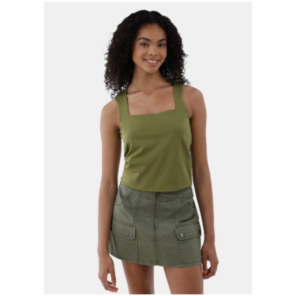 Double‎ Portrait Neck Top
